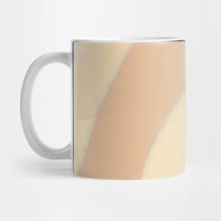 Pencil Strokes of Summer Colors Mug